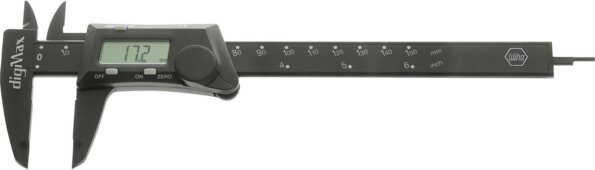 Wiha digiMax 29422 digitális tolómérő, 150mm Wiha digiMax 29422 digitális tolómérő, 150mm