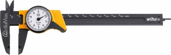 Wiha dialMax 31439 mérőórás tolómérő, 150mm