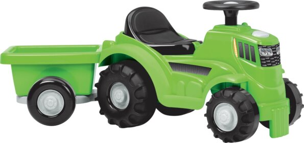 Écoiffier, Bébitaxi traktor utánfutóval, 81 cm Écoiffier, Bébitaxi traktor utánfutóval, 81 cm