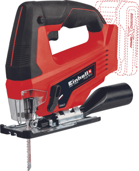 Einhell TC-JS 18 Li - Solo Akkus dekopírfűrész, Akku és töltő nélkül Einhell TC-JS 18 Li - Solo Akkus dekopírfűrész, Akku és töltő nélkül