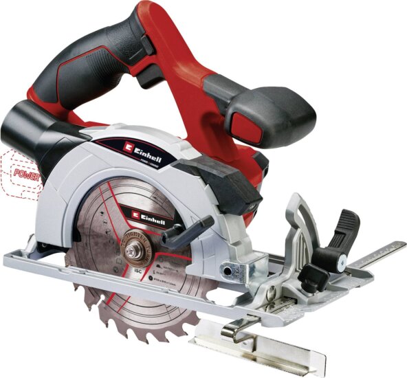 Einhell TE-CS 18/150 Li - Solo Akkus kézi körfűrész, Akku és töltő nélkül Einhell TE-CS 18/150 Li - Solo Akkus kézi körfűrész, Akku és töltő nélkül
