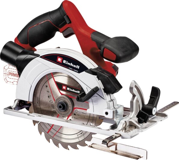 Einhell TE-CS 18/165-1 Li - Solo Akkus kézi körfűrész, Akku és töltő nélkül Einhell TE-CS 18/165-1 Li - Solo Akkus kézi körfűrész, Akku és töltő nélkül