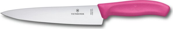 Victorinox Swiss Classic Szakácskés, 19 cm, rózsaszín