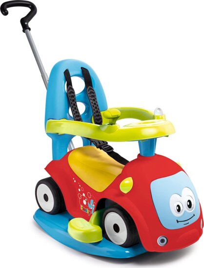 Smoby, Maestro Balade elektronikus bébitaxi, piros Smoby, Maestro Balade elektronikus bébitaxi, piros