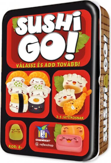 Sushi Go kártyajáték Sushi Go kártyajáték