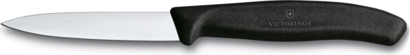 Victorinox Swiss Classic Zöldségkés, 8 cm, fekete