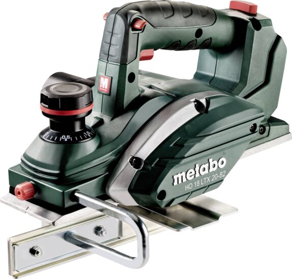 Metabo HO 18 LTX 20-82 akkus gyalugép, Akku és töltő nélkül Metabo HO 18 LTX 20-82 akkus gyalugép, Akku és töltő nélkül