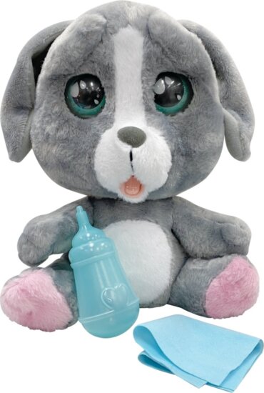 Cry pets, Pityergő kiskutya, szürke Cry pets, Pityergő kiskutya, szürke