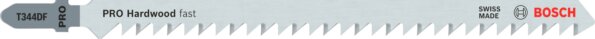 Bosch Speed for Hard Wood T 344 DF dekopírfűrészlap