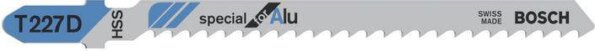 Bosch Special for Alu T 227 D dekopírfűrészlap Bosch Special for Alu T 227 D dekopírfűrészlap