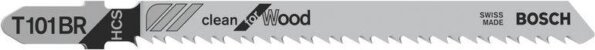 Bosch Clean for Wood T 101 BR dekopírfűrészlap Bosch Clean for Wood T 101 BR dekopírfűrészlap