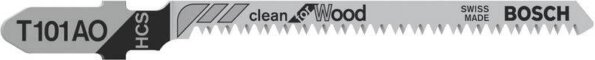 Bosch Clean for Wood T 101 AO dekopírfűrészlap Bosch Clean for Wood T 101 AO dekopírfűrészlap