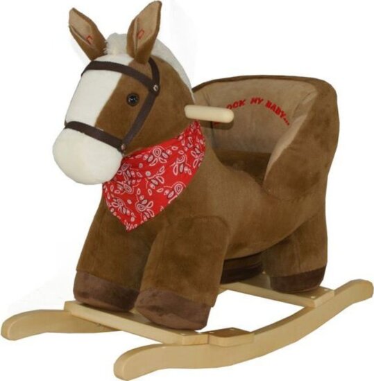 Beleülős bébi hintapóni, sötétbarna Beleülős bébi hintapóni, sötétbarna