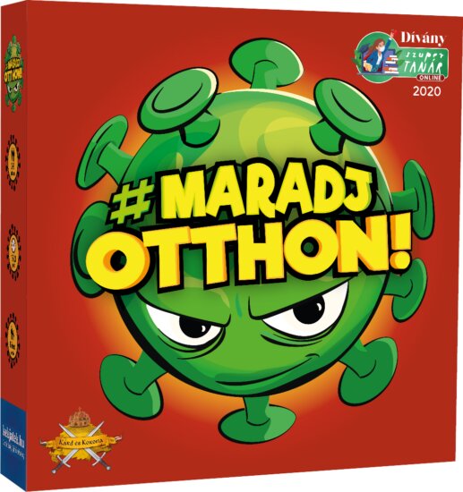 Maradj Otthon - társasjáték Maradj Otthon - társasjáték