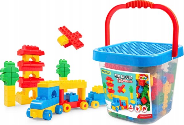 Wader, Játszóvödör építőelemekkel