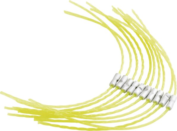 Bosch 2.4mm Csavart Extra erős szál, 23 cm, 10 részes készlet, ART 23 Combitrim-hez