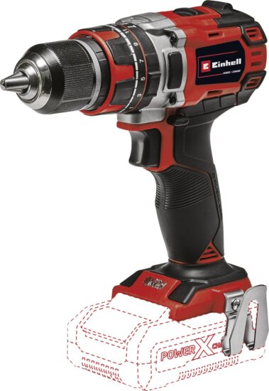 Einhell TE-CD 18/50 Li-i BL Solo Akkus Ütvefúró-Csavarozó, Akku és töltő nélkül Einhell TE-CD 18/50 Li-i BL Solo Akkus Ütvefúró-Csavarozó, Akku és töltő nélkül