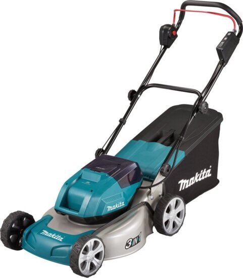 Makita DLM460 Akkus fűnyíró, Akku és töltő nélkül