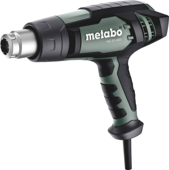Metabo HG 20-600 hőlégfúvó, 2000W, 3 tartozékkal