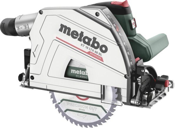 Metabo KT 18 LTX 66 BL Akkus kézi körfűrész, Akku és töltő nélkül