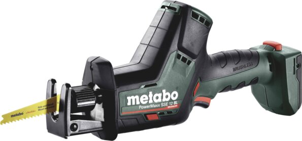 Metabo PowerMaxx SSE 12 BL Orrfűrész, Akku és töltő nélkül