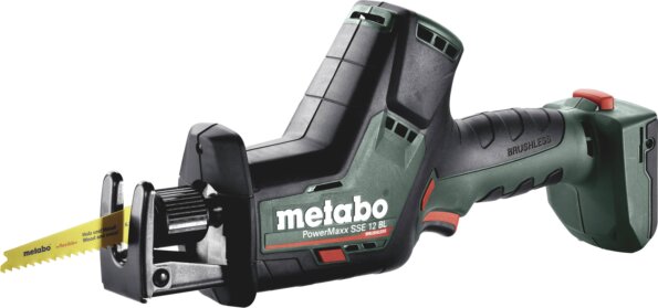 Metabo PowerMaxx SSE 12 BL Orrfűrész, Kofferrel, Akku és töltő nélkül Metabo PowerMaxx SSE 12 BL Orrfűrész, Kofferrel, Akku és töltő nélkül
