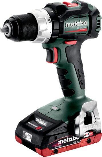 Metabo BS 18 LT BL Akkus Fúró-Csavarozó, 2x 4 Ah akkuval
