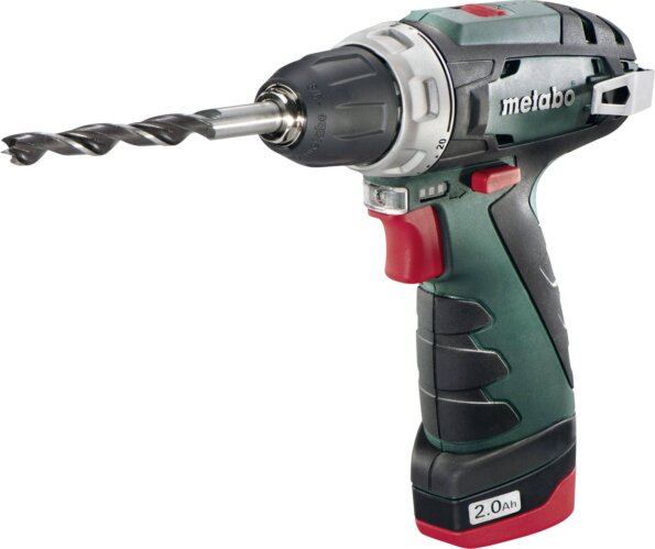 Metabo PowerMaxx BS Basic Akkus Fúró-Csavarozó, Hordtáskával