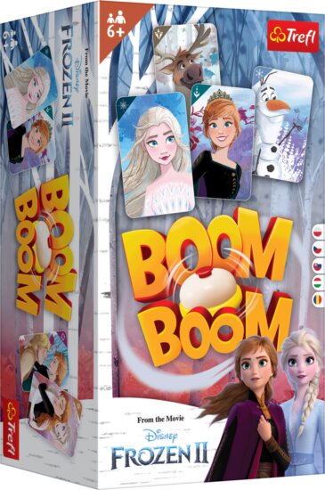 Boom Boom - Jégvarázs 2 társasjáték Boom Boom - Jégvarázs 2 társasjáték