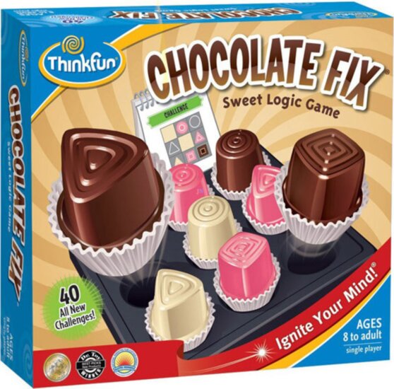 Chocolate Fix - Csoki sudoku társasjáték Chocolate Fix - Csoki sudoku társasjáték
