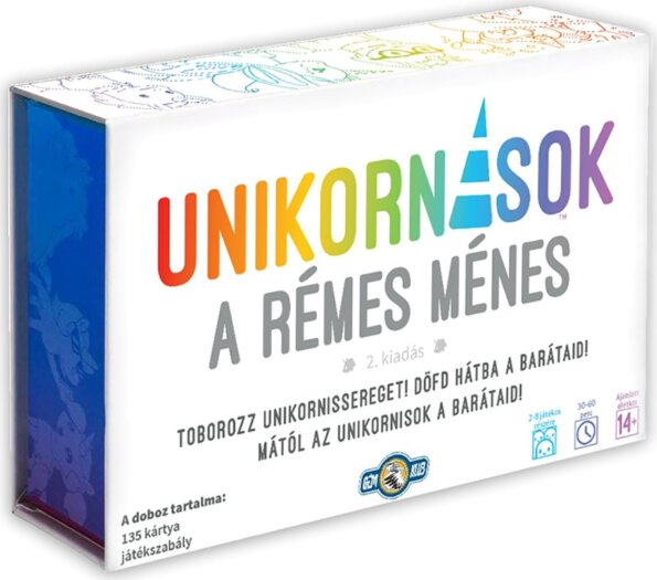 Unikornisok: A rémes ménes Unikornisok: A rémes ménes