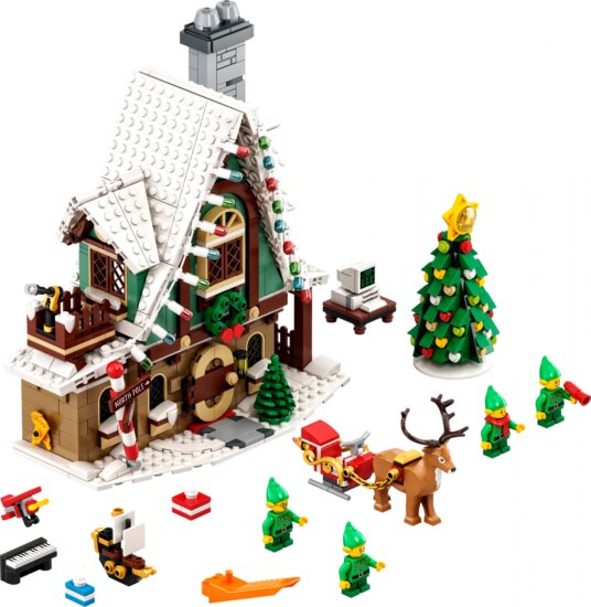 LEGO® Creator, Manó klubház