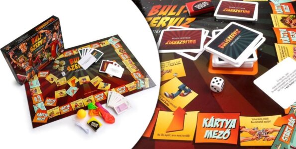 Buliszerviz társasjáték