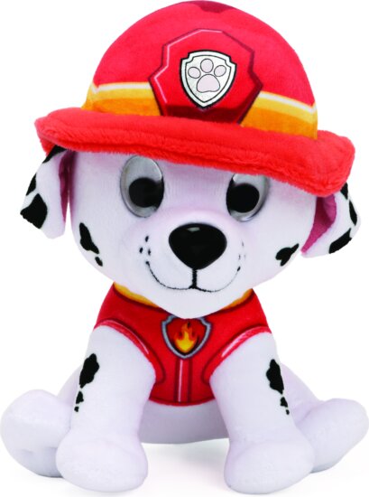 Mancs Őrjárat, Marshall plüssfigura, 15 cm