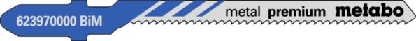 Metabo Metal Premium T dekopírfűrészlap