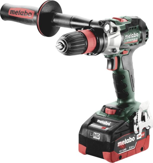 Metabo GB 18 LTX BL Q I Akkus Menetfúró, 2x 5.5 Ah LiHD akkuval Metabo GB 18 LTX BL Q I Akkus Menetfúró, 2x 5.5 Ah LiHD akkuval