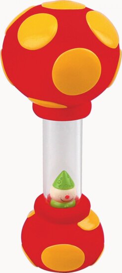 K's Kids, Gombácska műanyag csörgő K's Kids, Gombácska műanyag csörgő