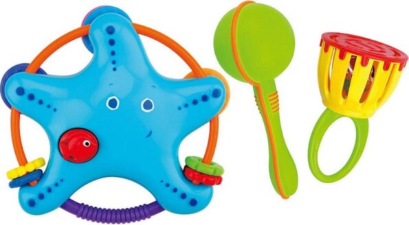 K's Kids, Tengeri csillag csörgő játékszett K's Kids, Tengeri csillag csörgő játékszett