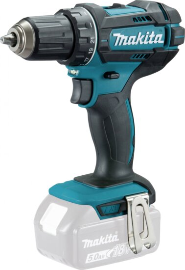 Makita DDF482 18V Li-Ion LXT Akkus Fúró-Csavarozó, Akku és töltő nélkül