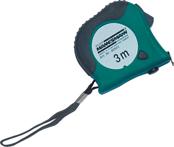Brüder Mannesmann M80503 mérőszalag, 3 méter / 16mm