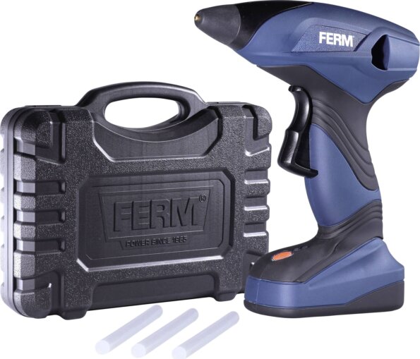 Ferm GGM1003 Akkus Ragasztópisztoly, 7mm Ferm GGM1003 Akkus Ragasztópisztoly, 7mm