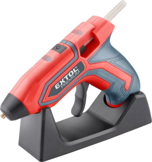 Extol Premium Akkus Ragasztópisztoly, 7.2mm Extol Premium Akkus Ragasztópisztoly, 7.2mm
