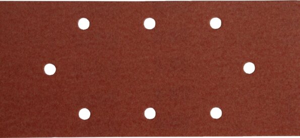 Extol Premium csiszolólap, 93x190mm, P80, 10db