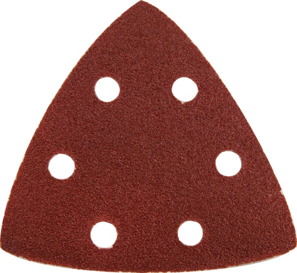 Extol Premium Delta csiszolólap készlet, 93x93mm, P40, P60, P80, P120, 20db Extol Premium Delta csiszolólap készlet, 93x93mm, P40, P60, P80, P120, 20db