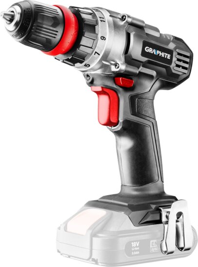 Graphite Energy+ 58G022 18V Akkus Fúró-Csavarozó, Akku és töltő nélkül