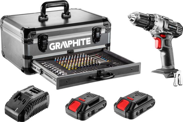 Graphite Energy+ 58G000-PS14 18V Li-Ion Akkus Fúró-Csavarozó Graphite Energy+ 58G000-PS14 18V Li-Ion Akkus Fúró-Csavarozó