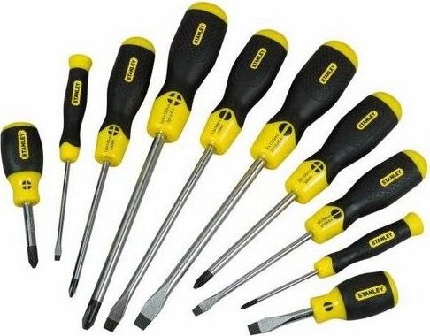 Stanley 265005 csavarhúzó készlet, 10 részes
