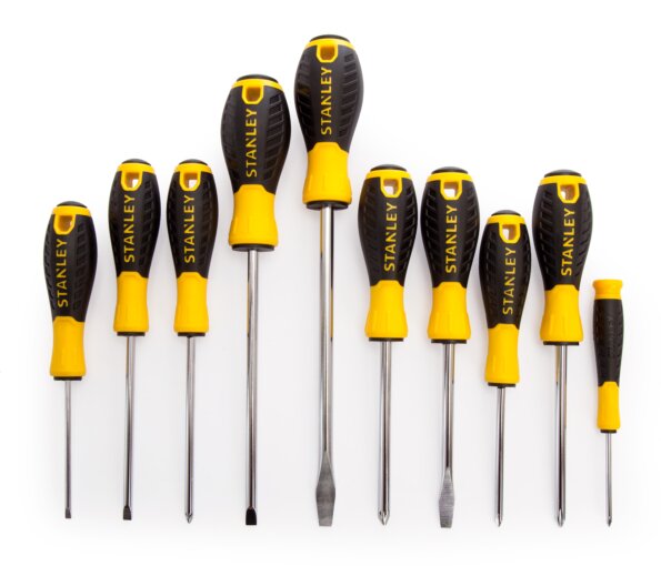 Stanley Stht0-60211 csavarhúzó készlet, 10 részes