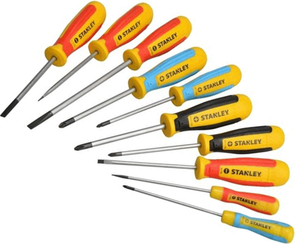 Stanley Stht0-62201 magnum csavarhúzó készlet, 10 részes Stanley Stht0-62201 magnum csavarhúzó készlet, 10 részes