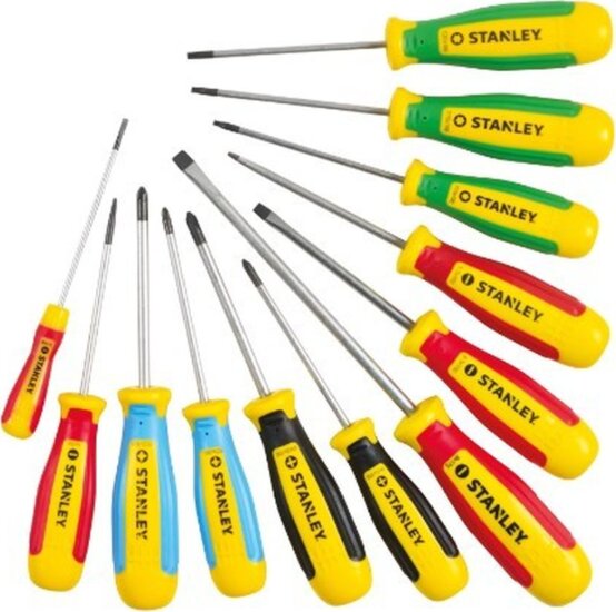 Stanley Stht0-62202 magnum csavarhúzó készlet, 12 részes Stanley Stht0-62202 magnum csavarhúzó készlet, 12 részes
